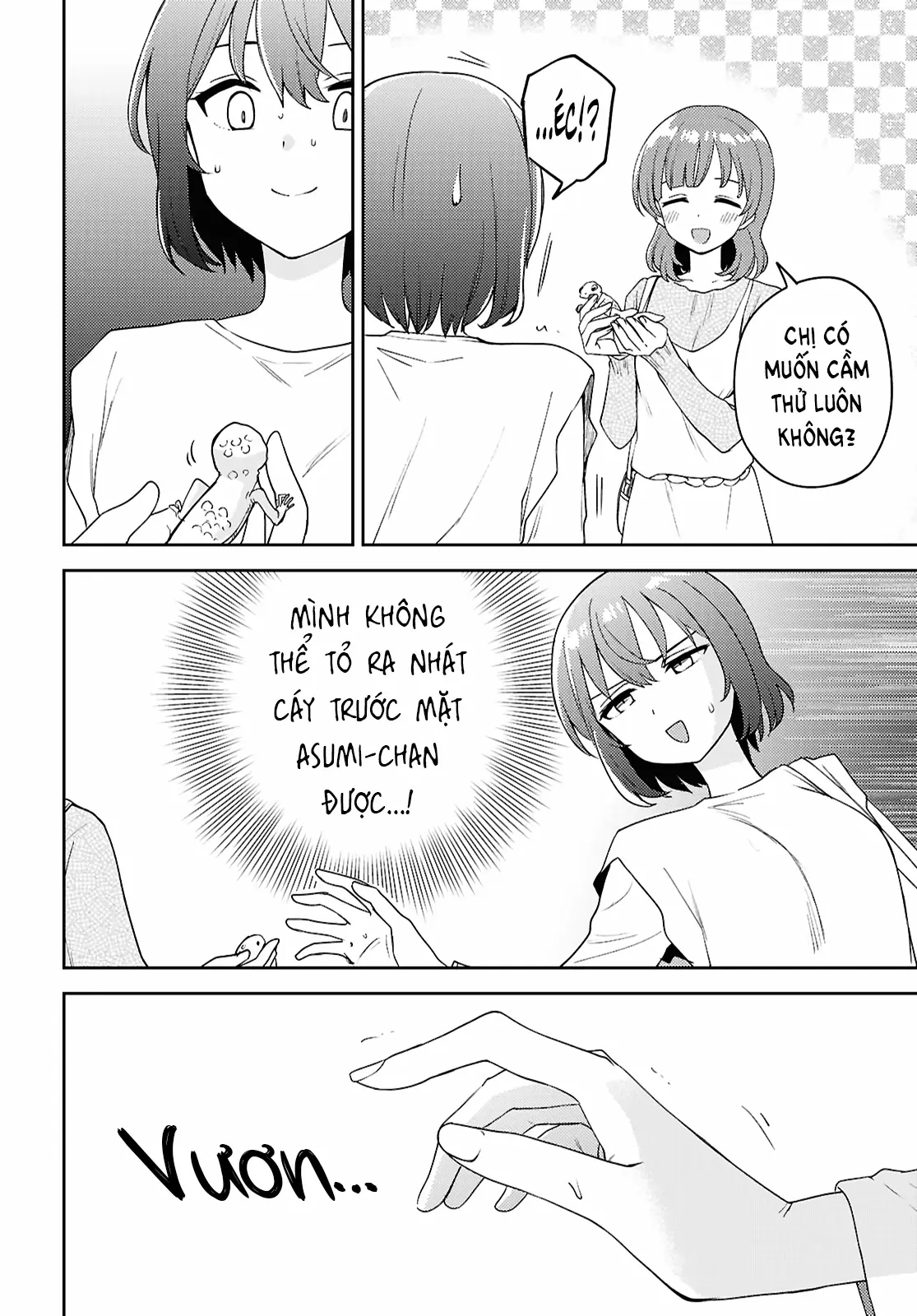 Asumi-Chan Is Interested In Lesbian Brothels! Chapter 29 - Trang 11