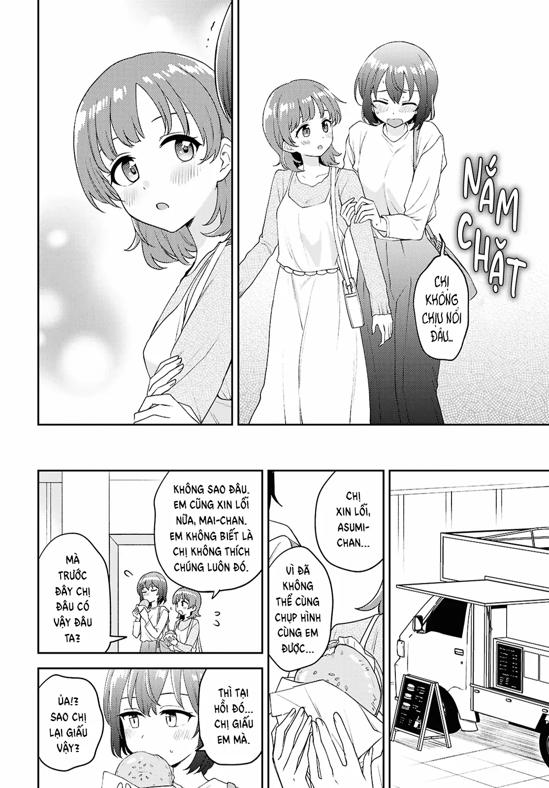 Asumi-Chan Is Interested In Lesbian Brothels! Chapter 29 - Trang 13