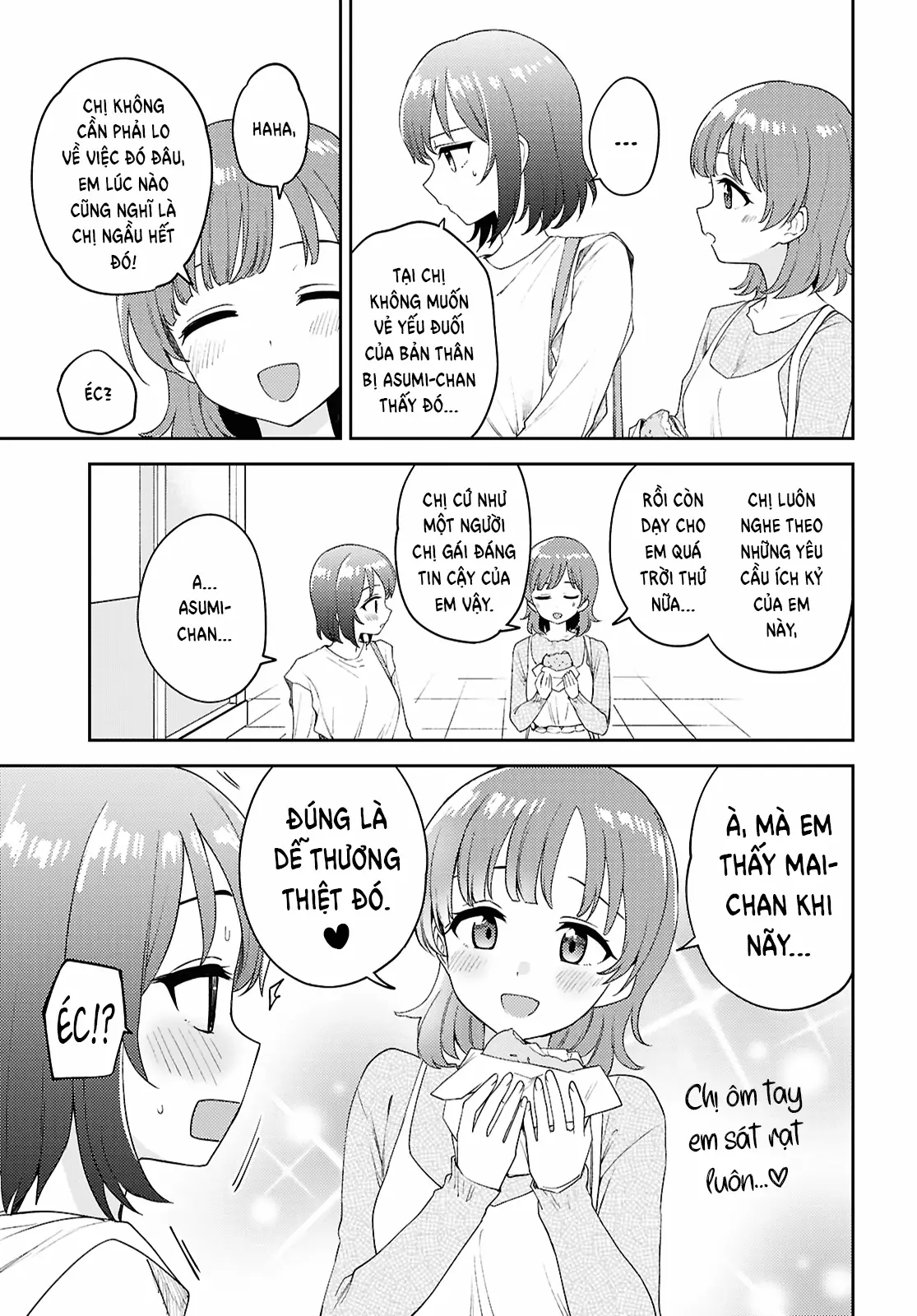 Asumi-Chan Is Interested In Lesbian Brothels! Chapter 29 - Trang 14