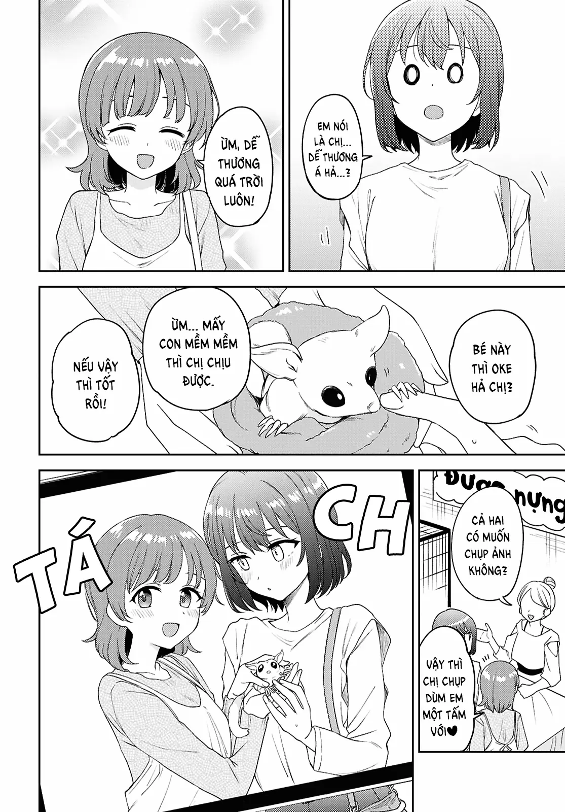 Asumi-Chan Is Interested In Lesbian Brothels! Chapter 29 - Trang 15