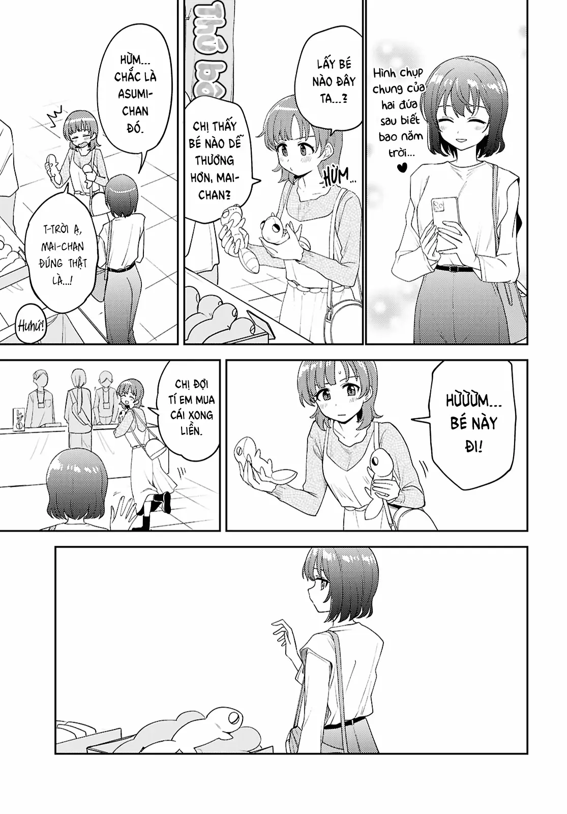 Asumi-Chan Is Interested In Lesbian Brothels! Chapter 29 - Trang 16