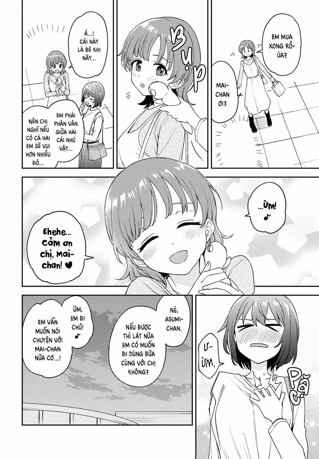 Asumi-Chan Is Interested In Lesbian Brothels! Chapter 29 - Trang 17