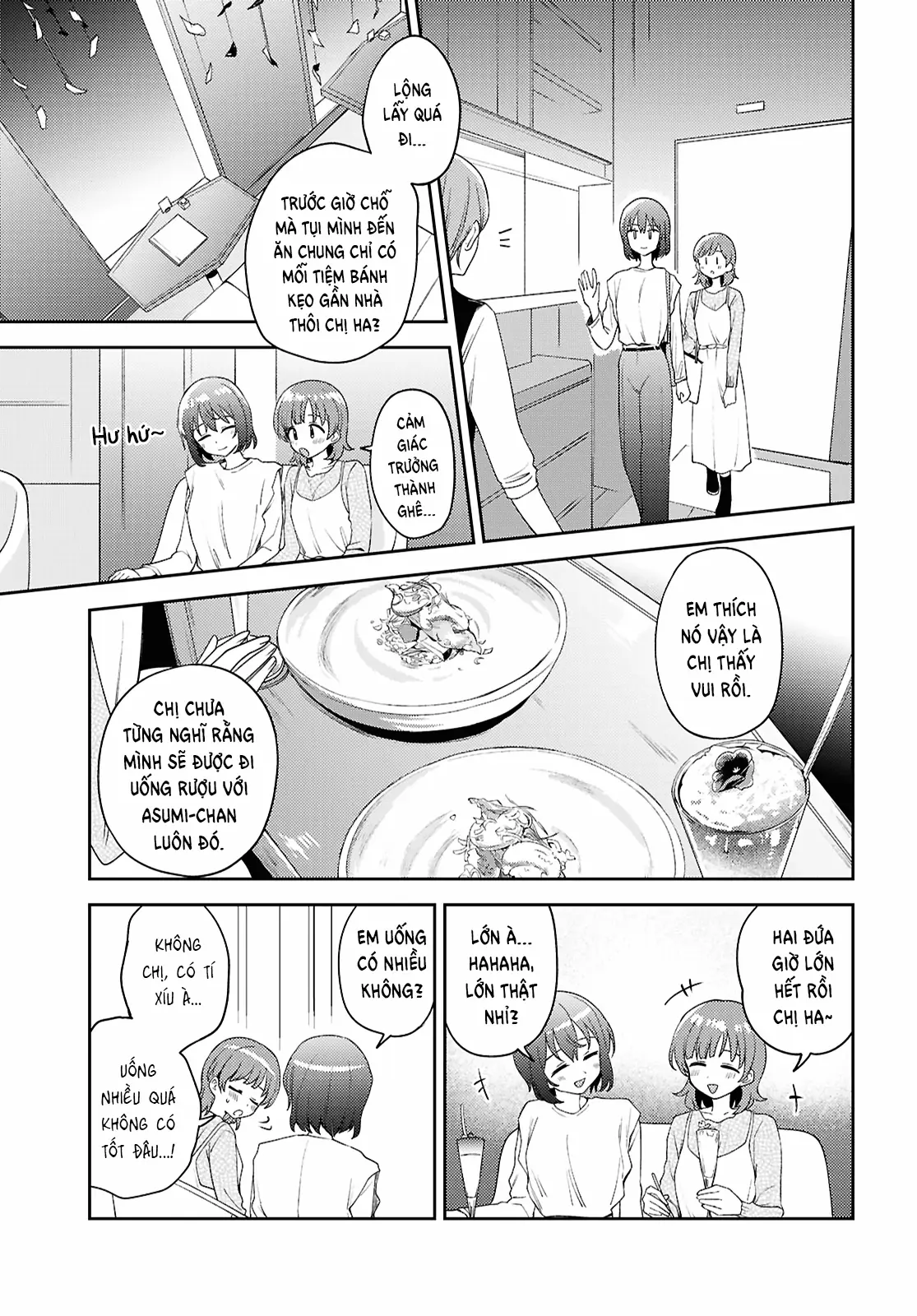 Asumi-Chan Is Interested In Lesbian Brothels! Chapter 29 - Trang 18