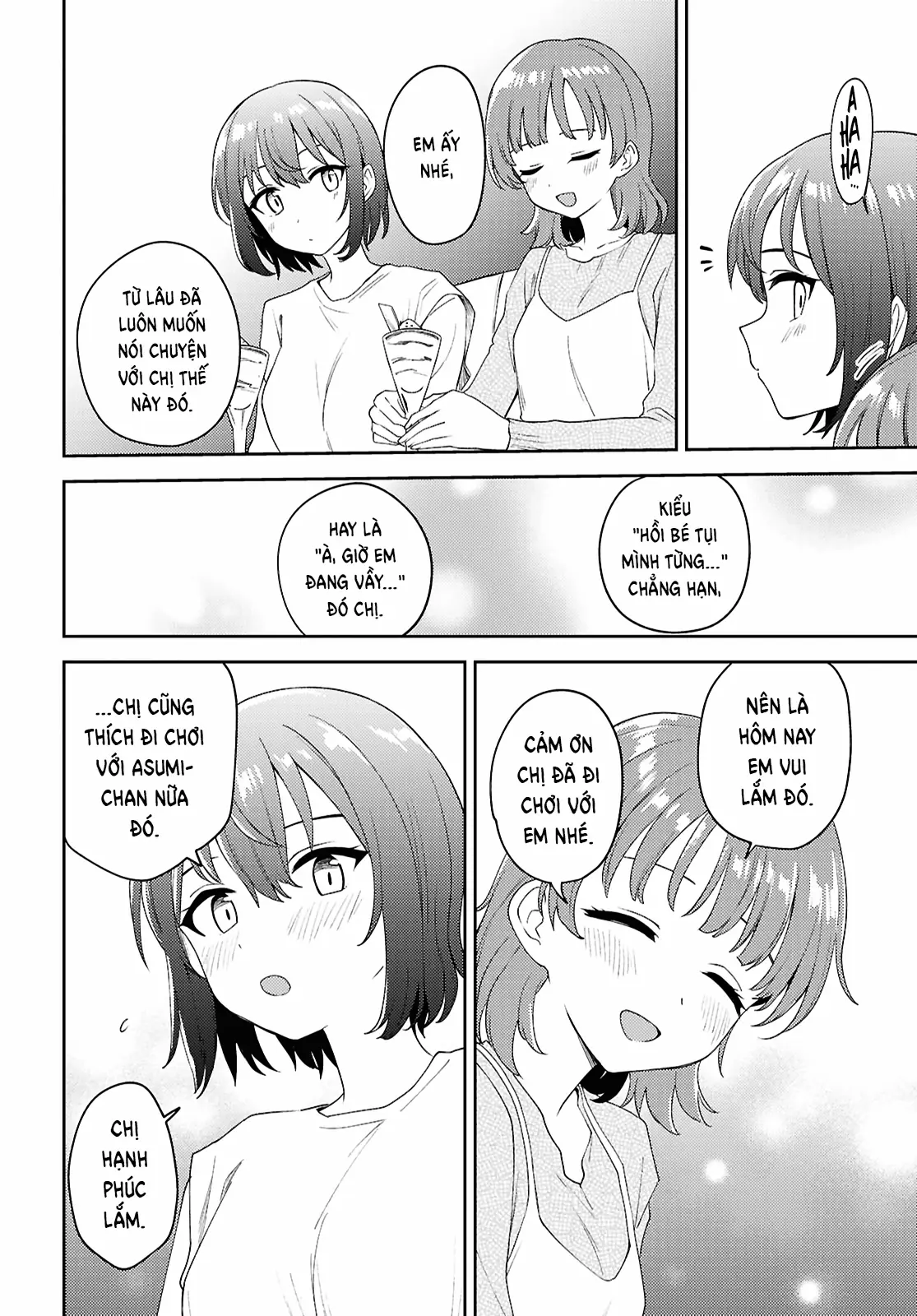 Asumi-Chan Is Interested In Lesbian Brothels! Chapter 29 - Trang 19