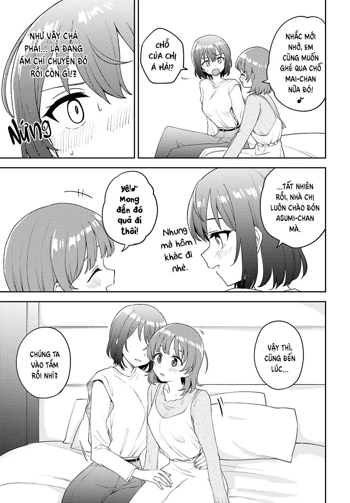 Asumi-Chan Is Interested In Lesbian Brothels! Chapter 29 - Trang 24