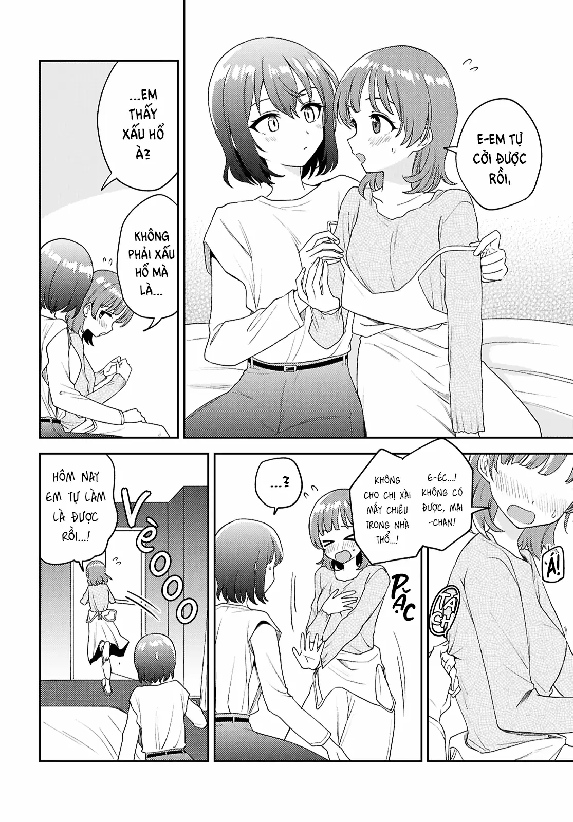 Asumi-Chan Is Interested In Lesbian Brothels! Chapter 29 - Trang 25