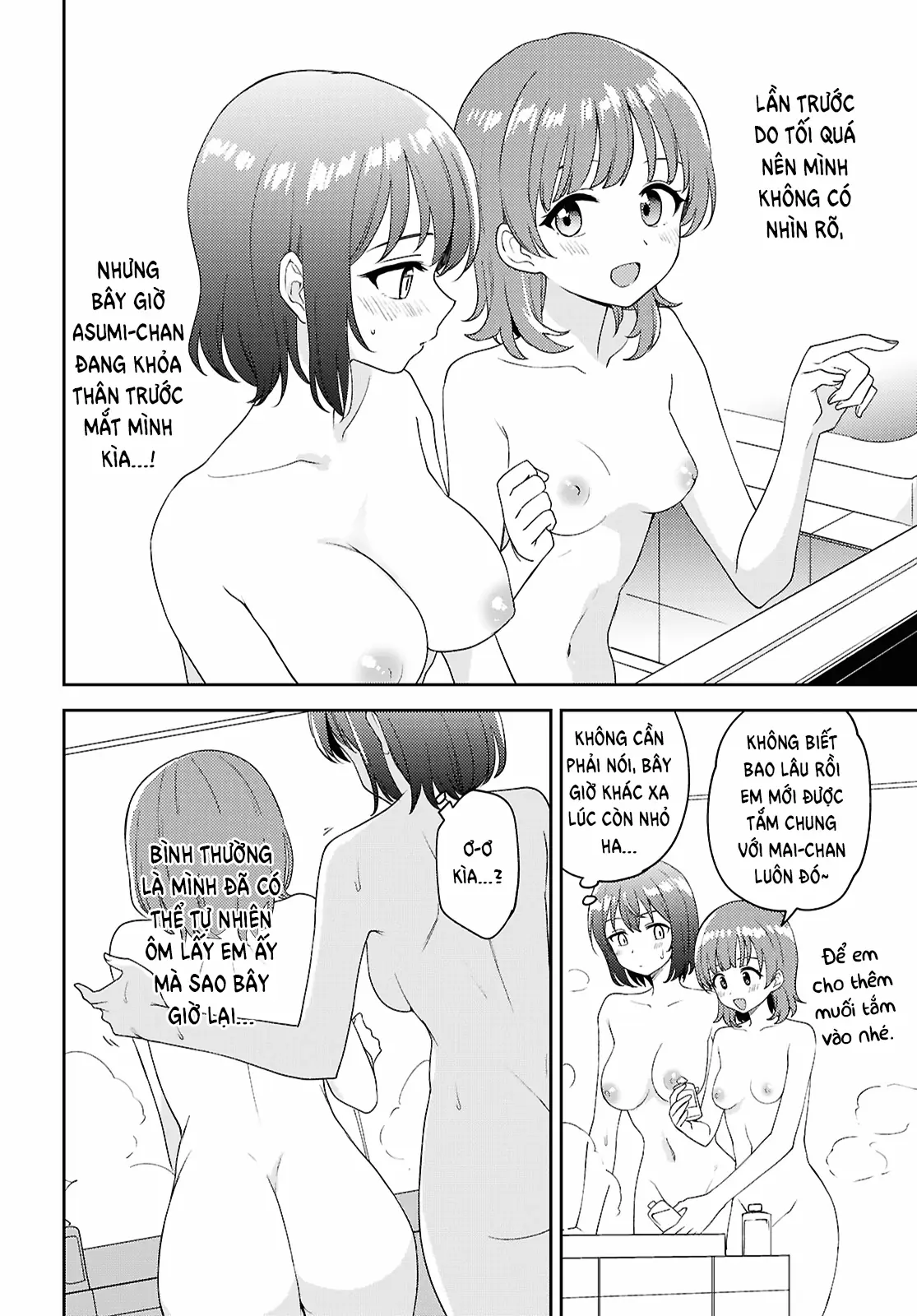 Asumi-Chan Is Interested In Lesbian Brothels! Chapter 29 - Trang 27
