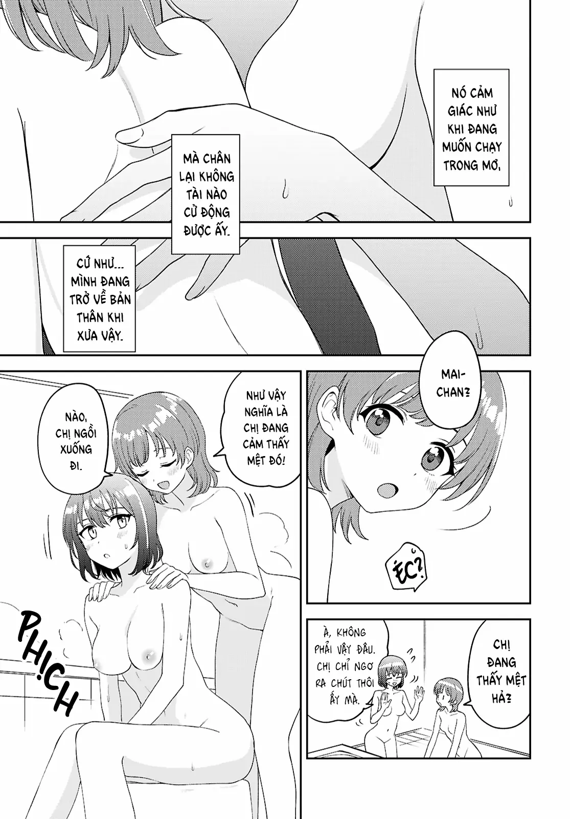 Asumi-Chan Is Interested In Lesbian Brothels! Chapter 29 - Trang 28