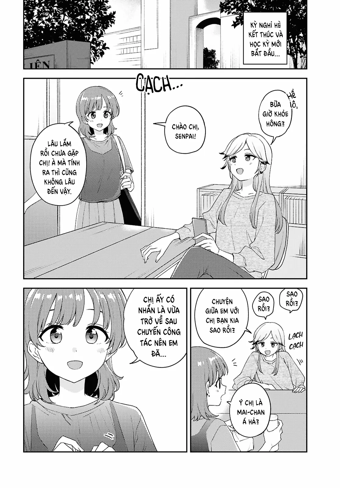 Asumi-Chan Is Interested In Lesbian Brothels! Chapter 29 - Trang 3