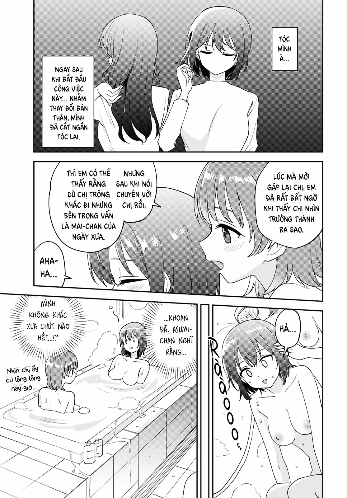 Asumi-Chan Is Interested In Lesbian Brothels! Chapter 29 - Trang 30