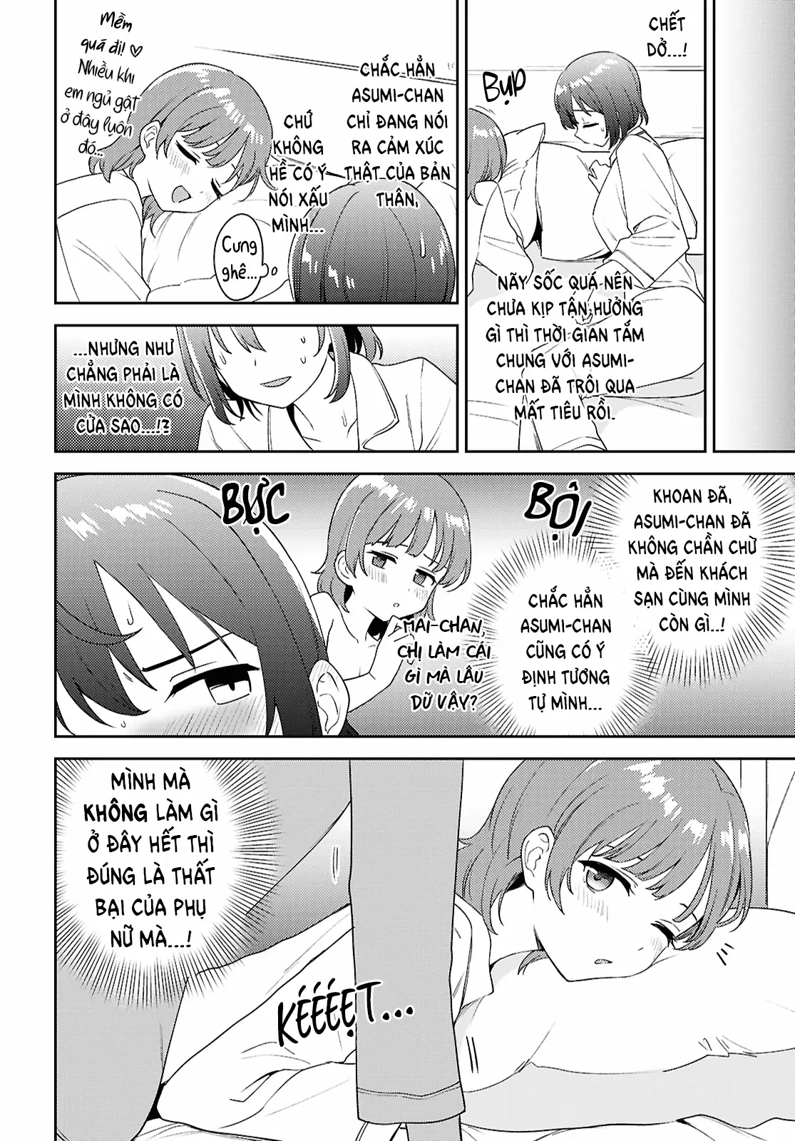 Asumi-Chan Is Interested In Lesbian Brothels! Chapter 29 - Trang 31