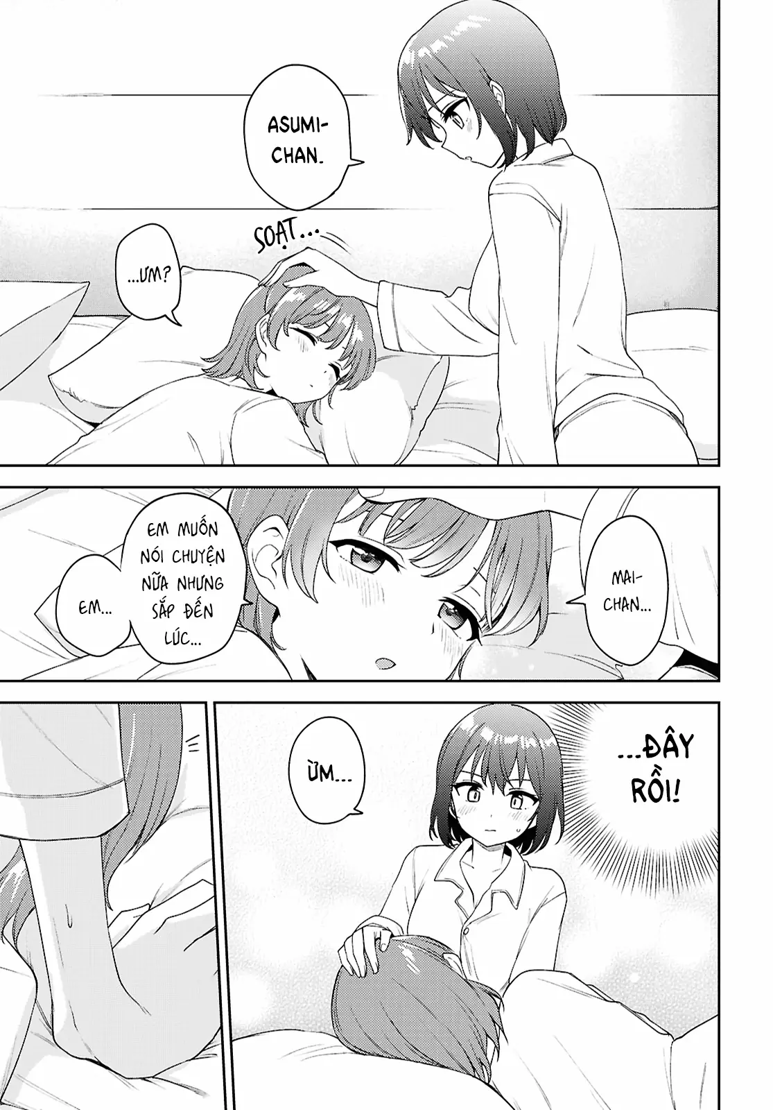 Asumi-Chan Is Interested In Lesbian Brothels! Chapter 29 - Trang 32