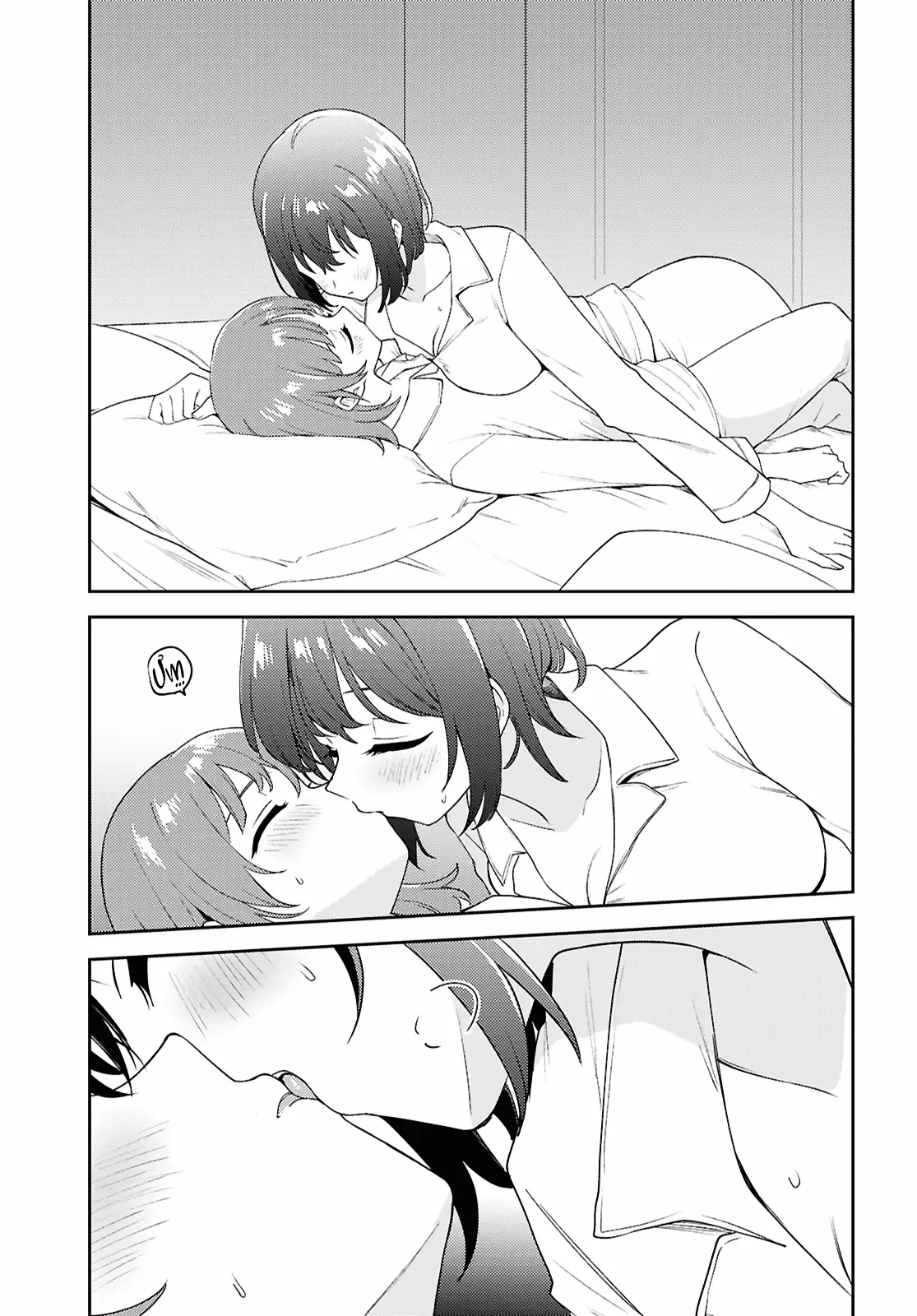 Asumi-Chan Is Interested In Lesbian Brothels! Chapter 29 - Trang 34