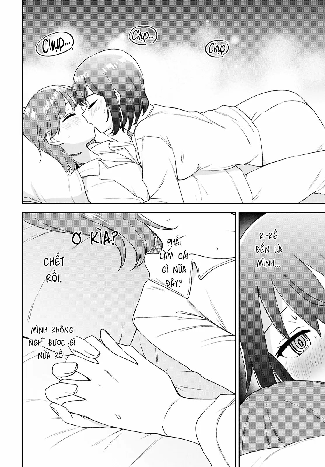 Asumi-Chan Is Interested In Lesbian Brothels! Chapter 29 - Trang 35