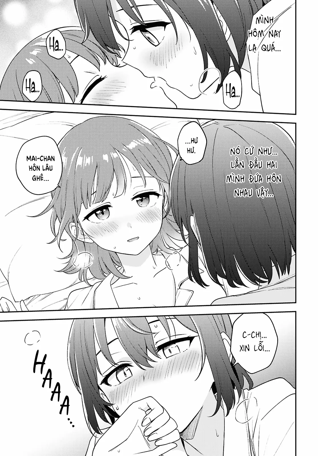 Asumi-Chan Is Interested In Lesbian Brothels! Chapter 29 - Trang 36