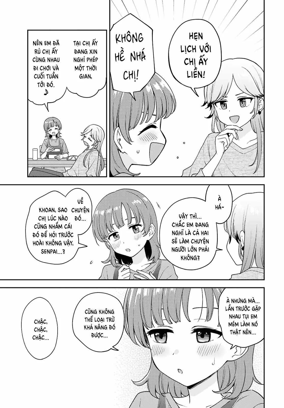 Asumi-Chan Is Interested In Lesbian Brothels! Chapter 29 - Trang 4