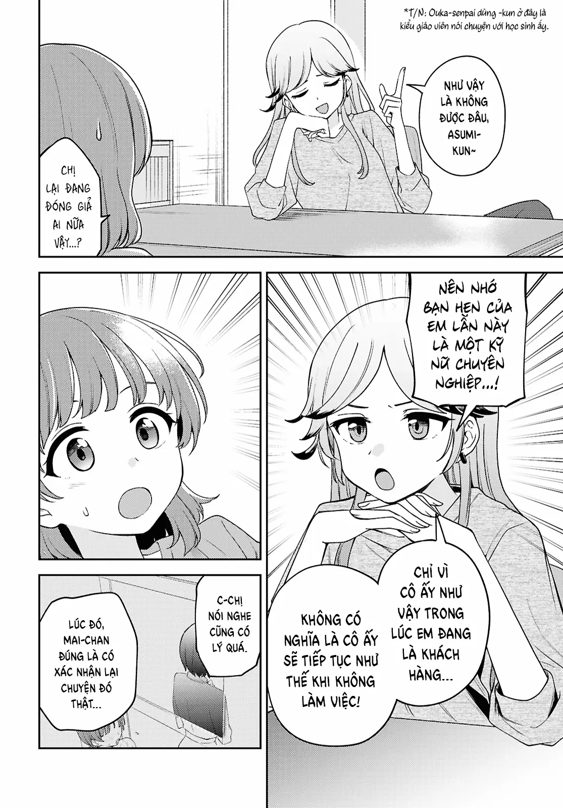 Asumi-Chan Is Interested In Lesbian Brothels! Chapter 29 - Trang 5