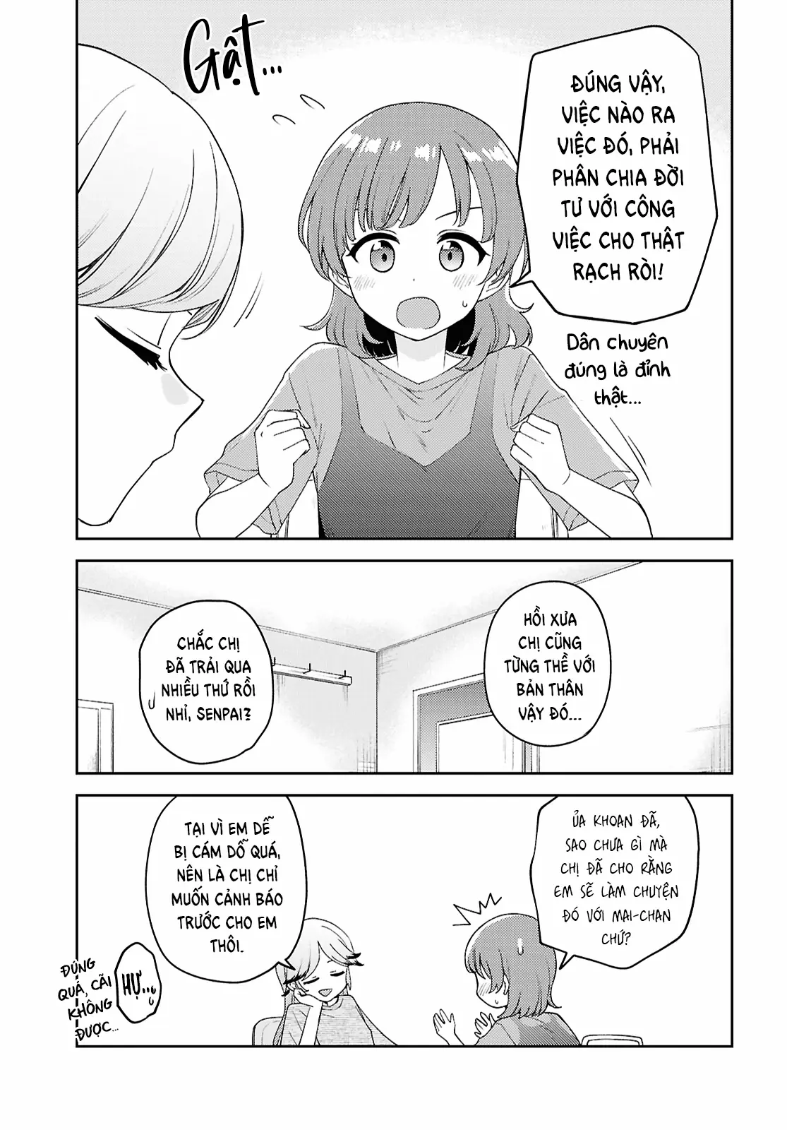 Asumi-Chan Is Interested In Lesbian Brothels! Chapter 29 - Trang 6