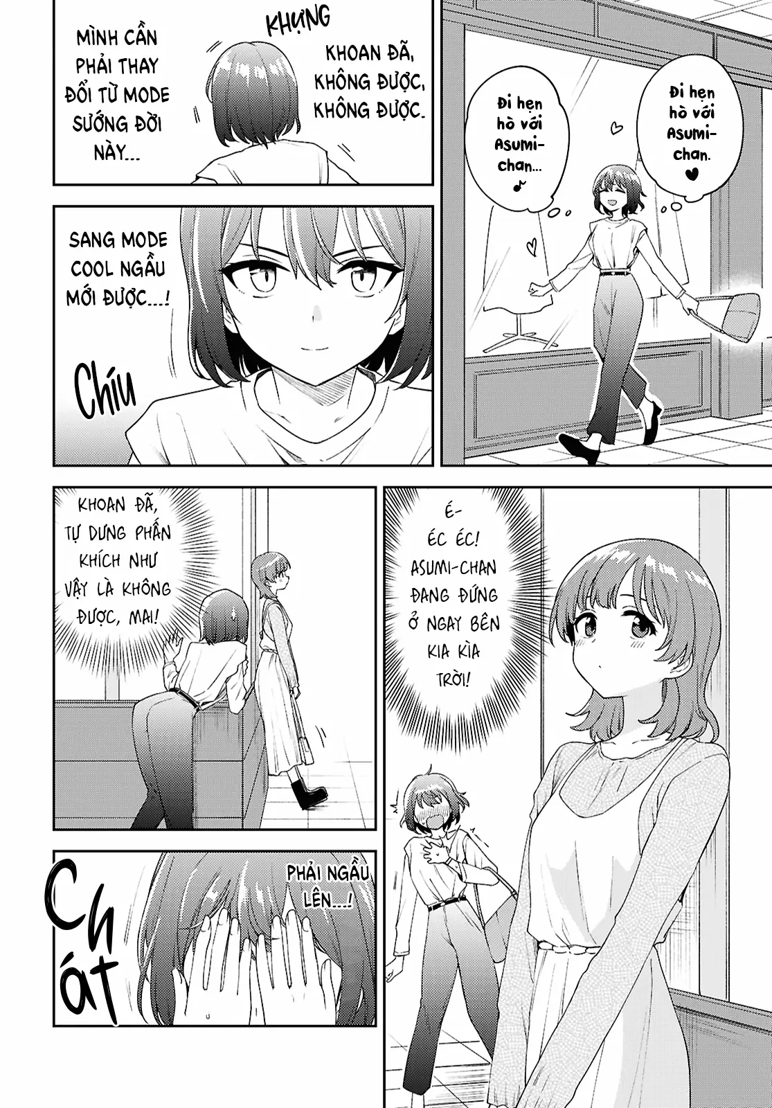 Asumi-Chan Is Interested In Lesbian Brothels! Chapter 29 - Trang 7