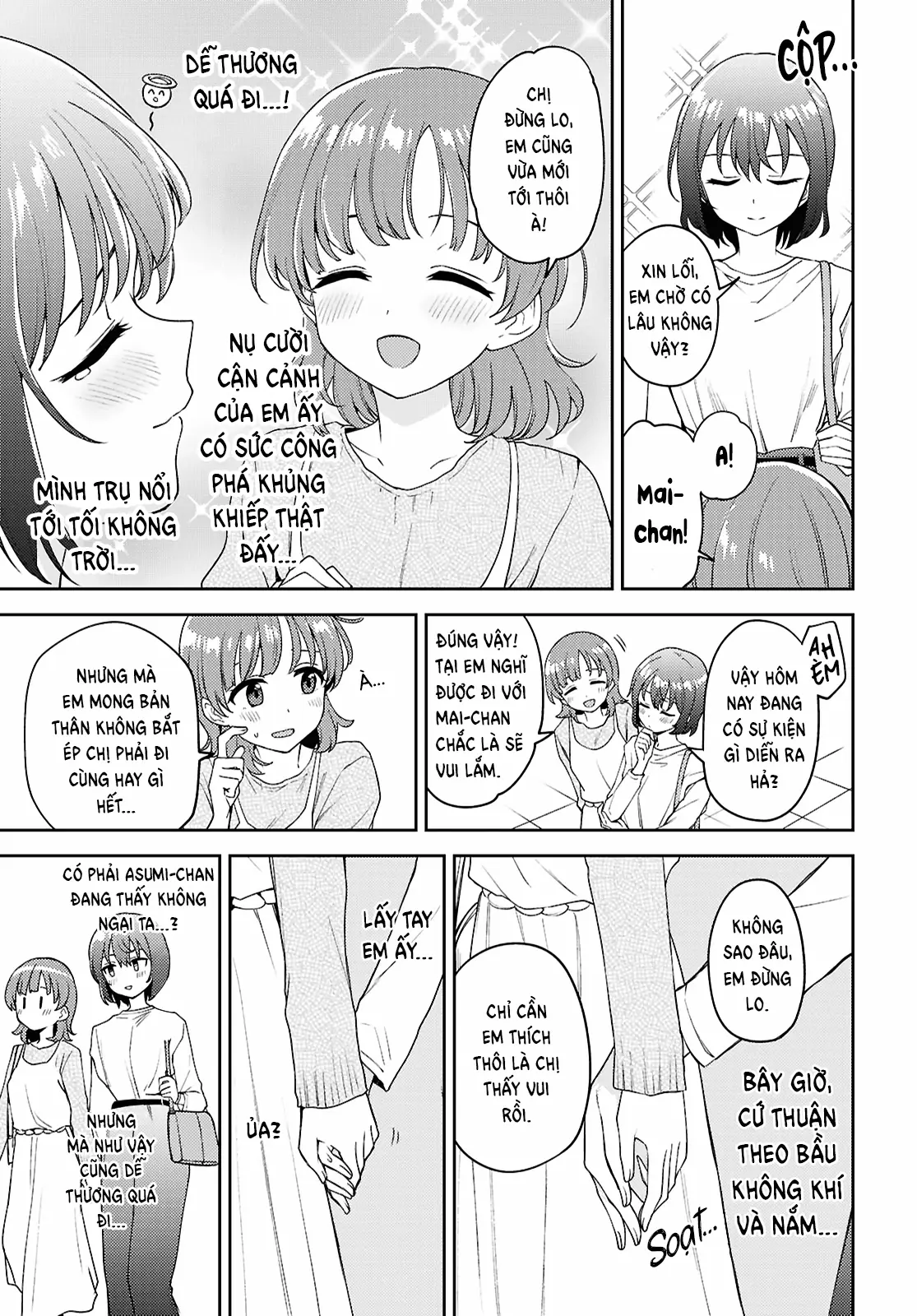 Asumi-Chan Is Interested In Lesbian Brothels! Chapter 29 - Trang 8