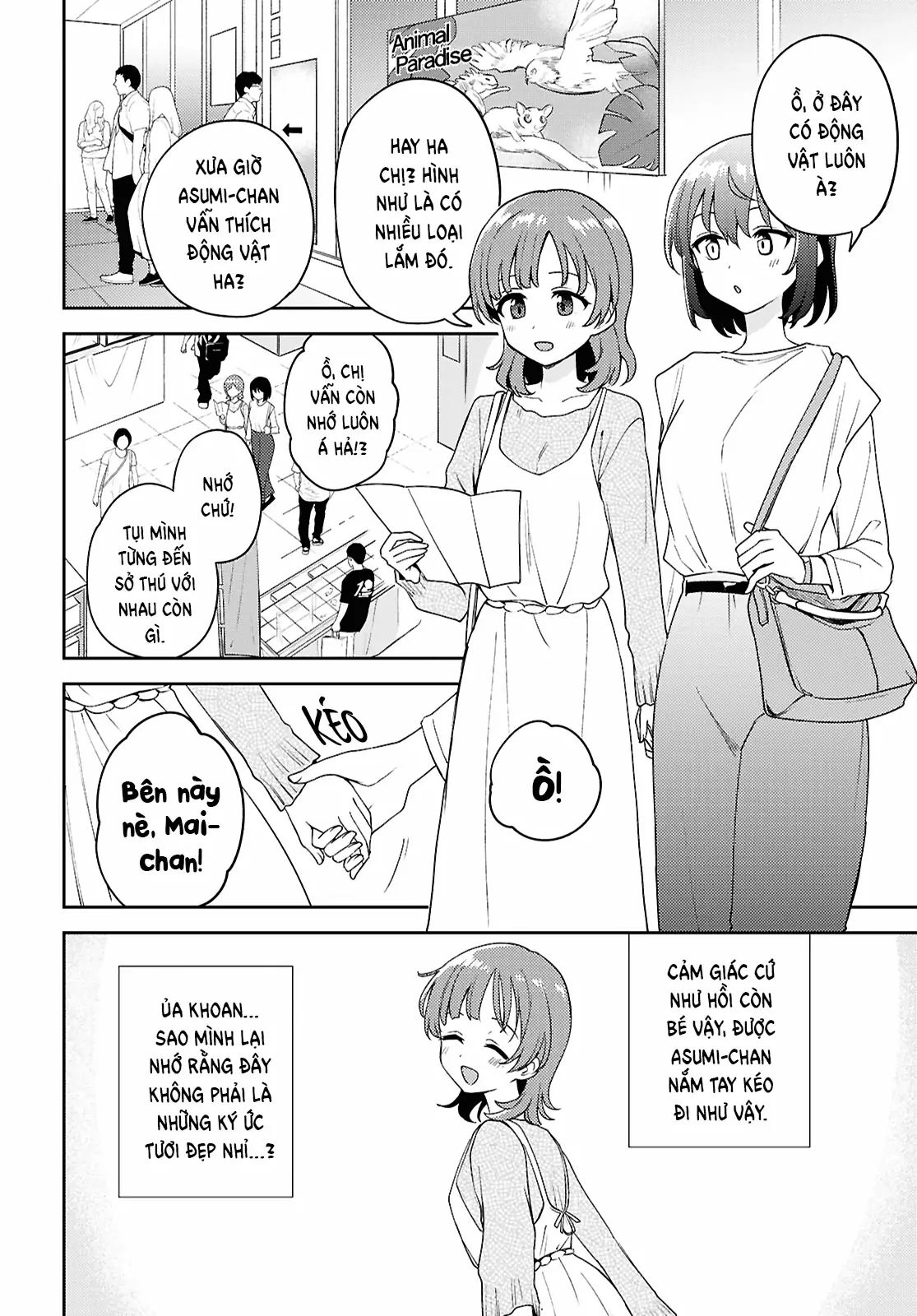 Asumi-Chan Is Interested In Lesbian Brothels! Chapter 29 - Trang 9
