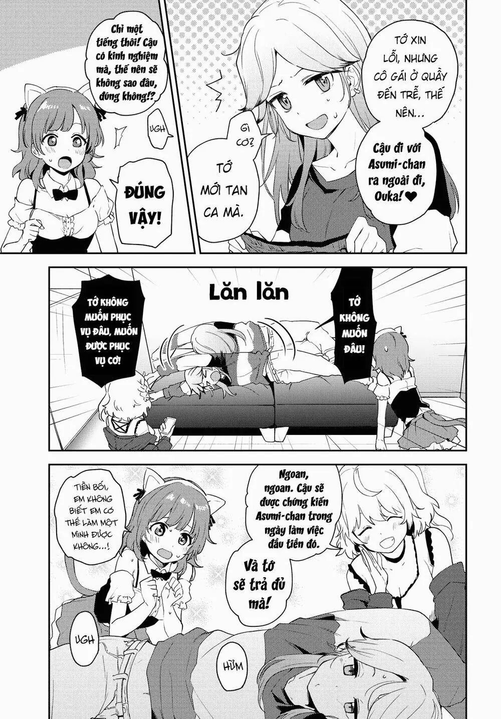 Asumi-Chan Is Interested In Lesbian Brothels! Chapter 3 - Trang 10