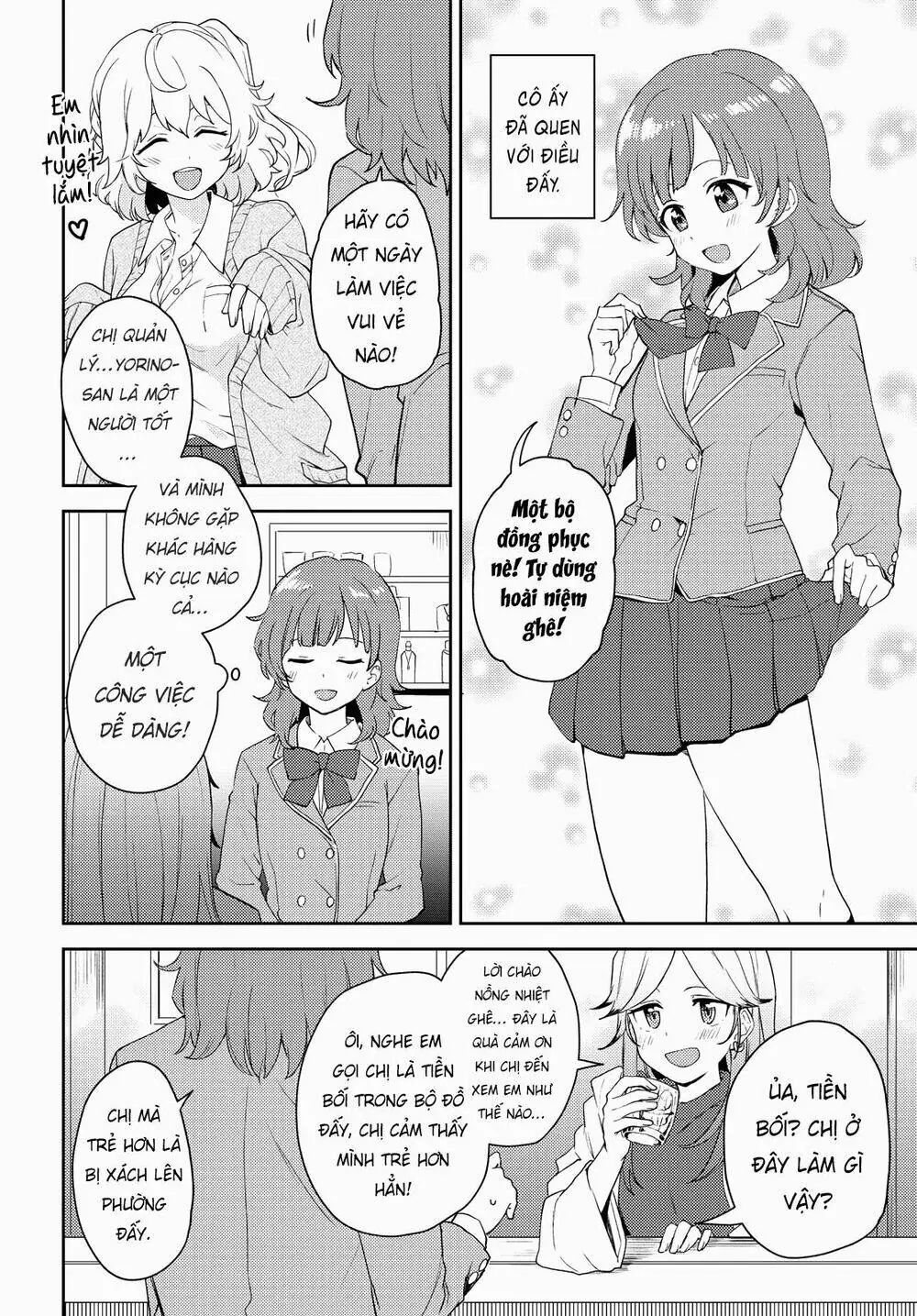 Asumi-Chan Is Interested In Lesbian Brothels! Chapter 3 - Trang 13