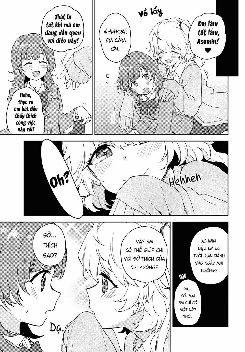 Asumi-Chan Is Interested In Lesbian Brothels! Chapter 3 - Trang 14