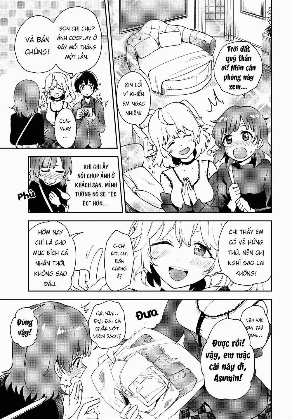 Asumi-Chan Is Interested In Lesbian Brothels! Chapter 3 - Trang 16