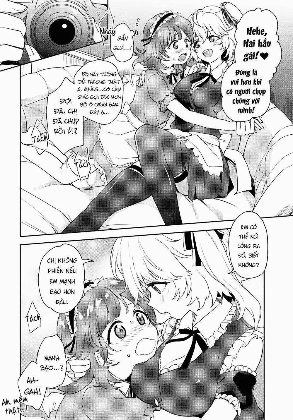 Asumi-Chan Is Interested In Lesbian Brothels! Chapter 3 - Trang 17