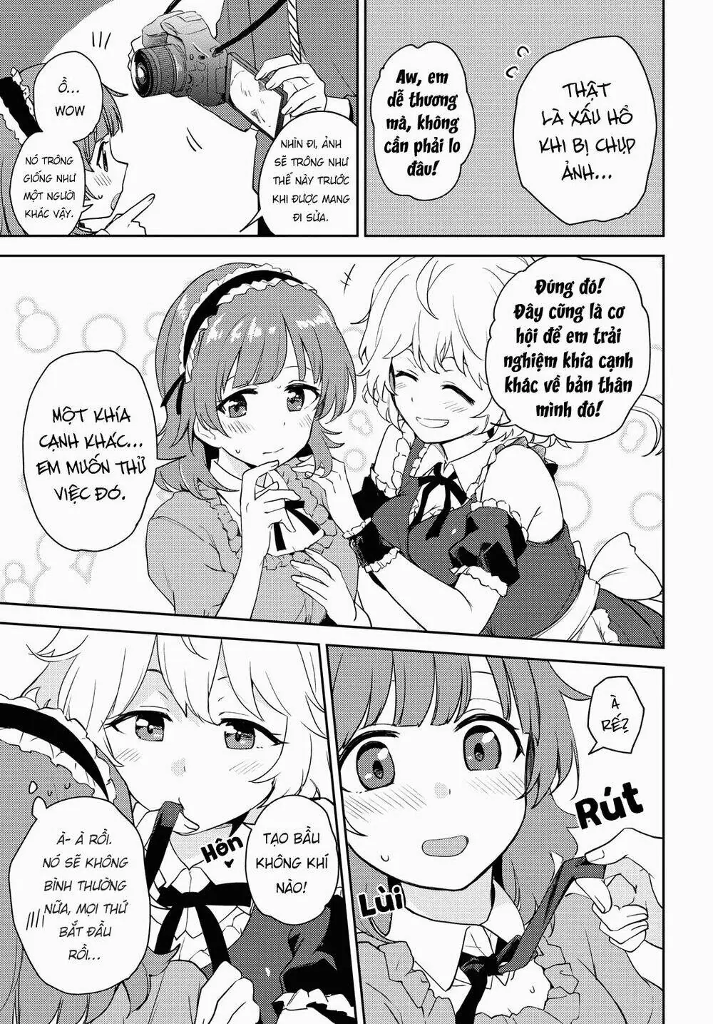 Asumi-Chan Is Interested In Lesbian Brothels! Chapter 3 - Trang 18