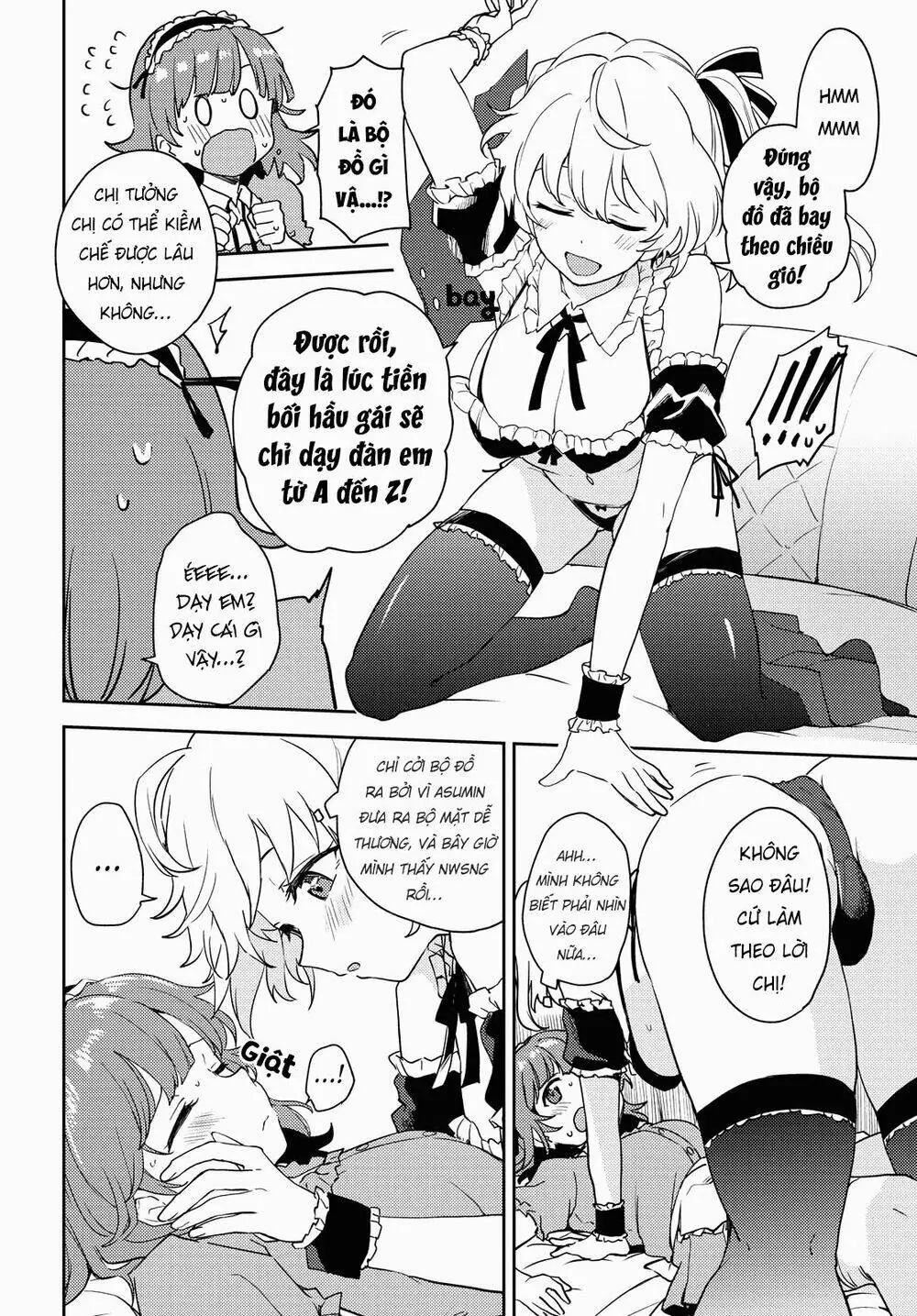 Asumi-Chan Is Interested In Lesbian Brothels! Chapter 3 - Trang 19