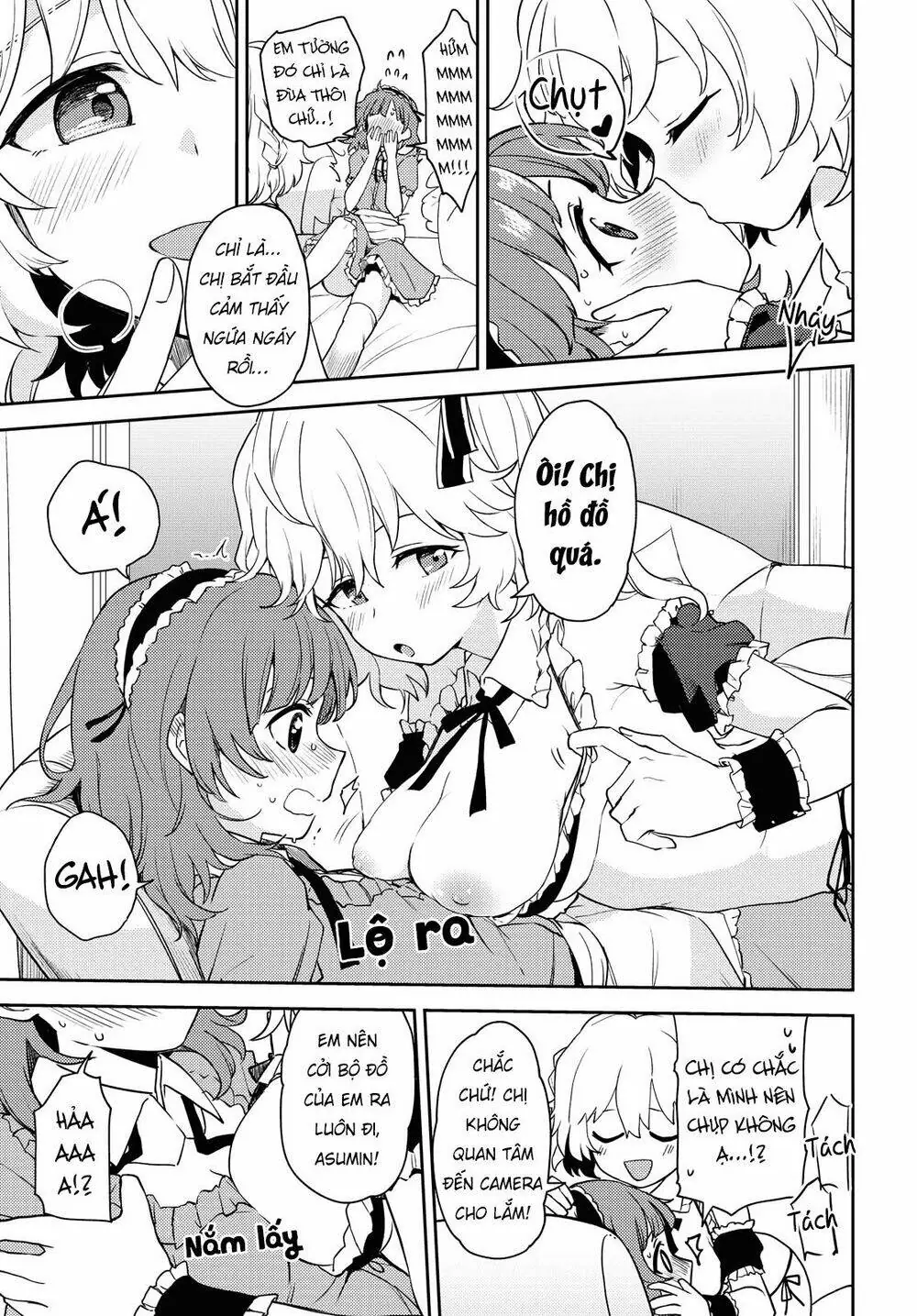 Asumi-Chan Is Interested In Lesbian Brothels! Chapter 3 - Trang 20