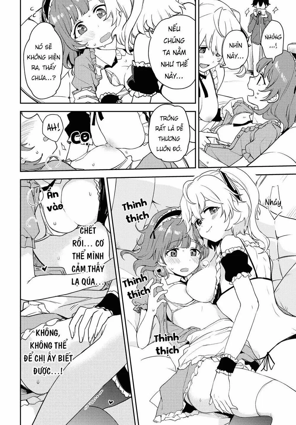 Asumi-Chan Is Interested In Lesbian Brothels! Chapter 3 - Trang 21
