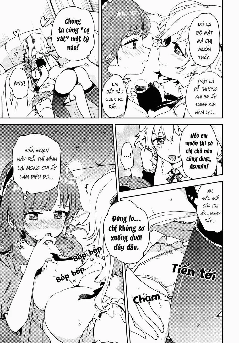 Asumi-Chan Is Interested In Lesbian Brothels! Chapter 3 - Trang 22
