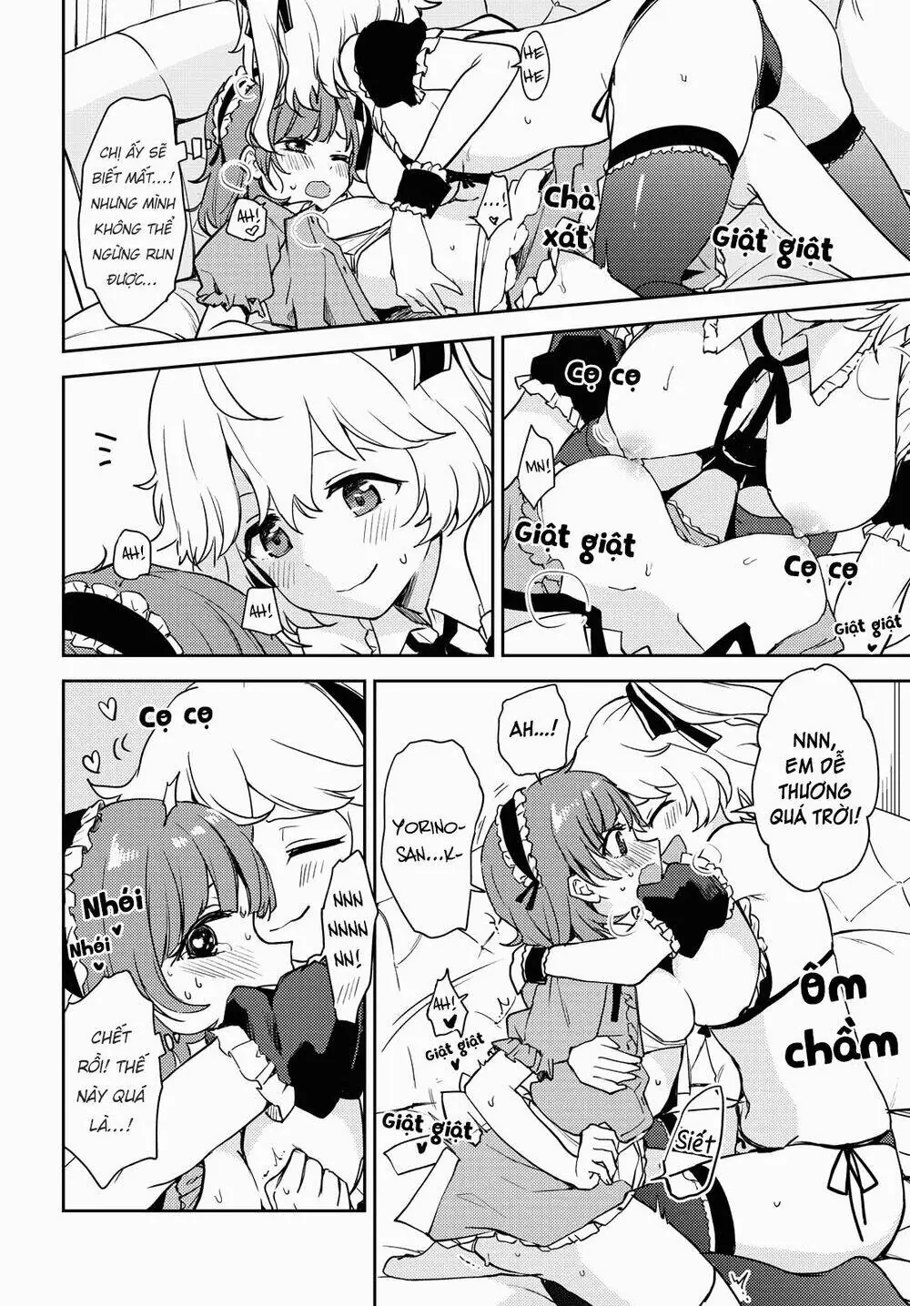 Asumi-Chan Is Interested In Lesbian Brothels! Chapter 3 - Trang 23