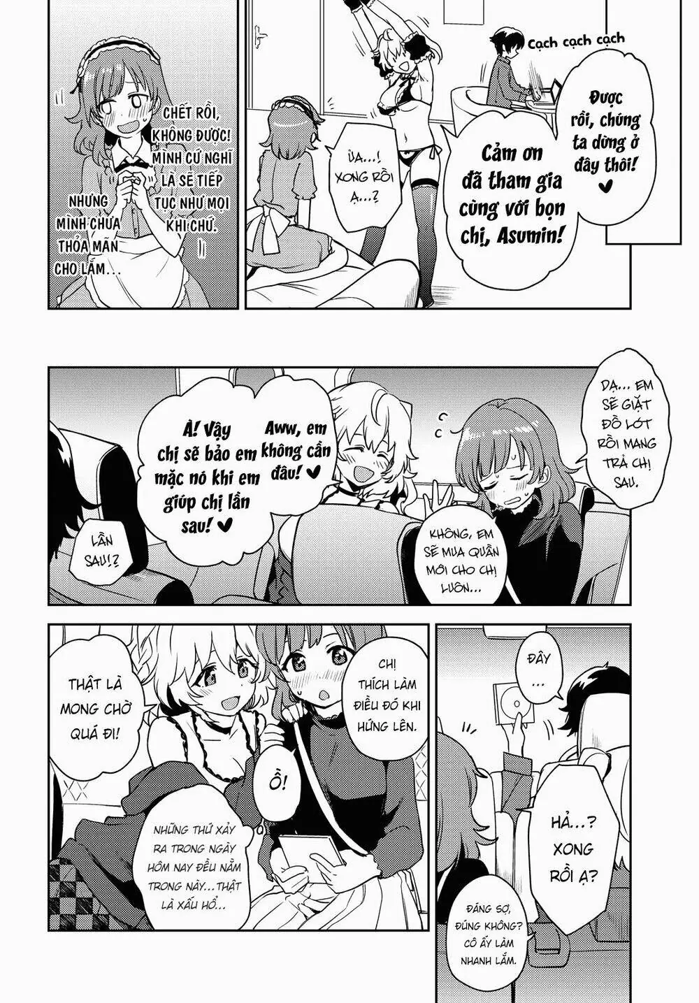 Asumi-Chan Is Interested In Lesbian Brothels! Chapter 3 - Trang 25