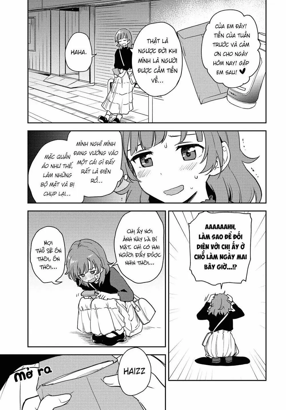 Asumi-Chan Is Interested In Lesbian Brothels! Chapter 3 - Trang 26