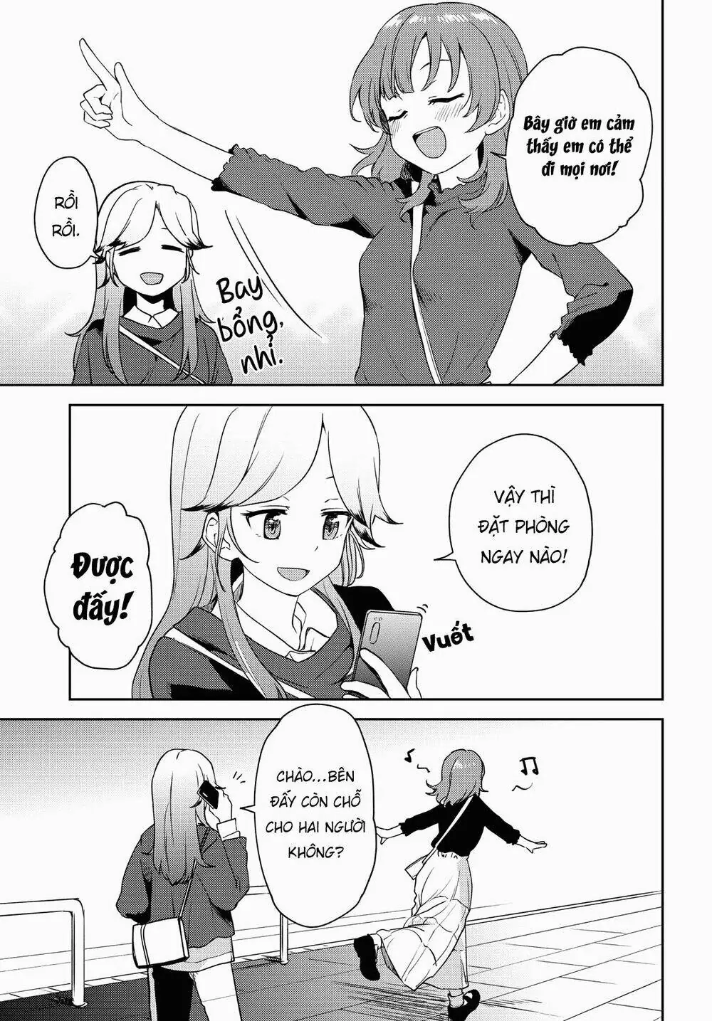 Asumi-Chan Is Interested In Lesbian Brothels! Chapter 3 - Trang 28