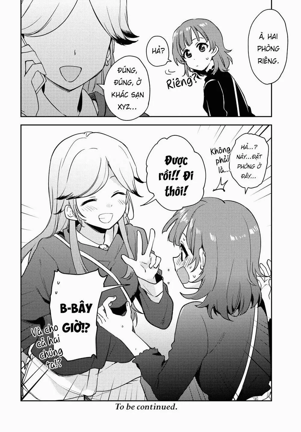 Asumi-Chan Is Interested In Lesbian Brothels! Chapter 3 - Trang 29