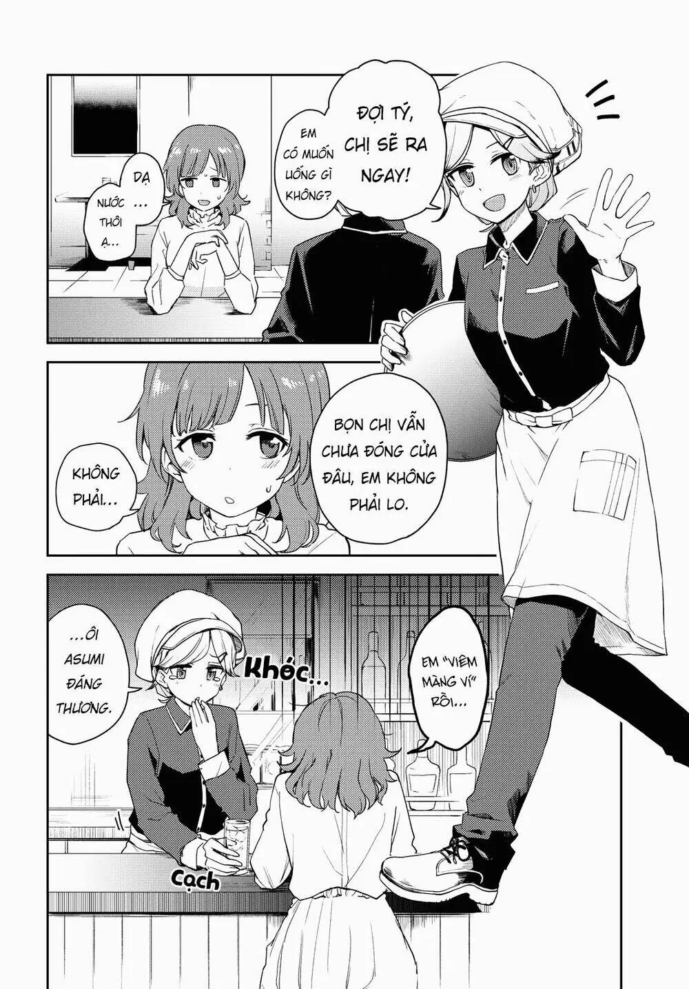 Asumi-Chan Is Interested In Lesbian Brothels! Chapter 3 - Trang 3