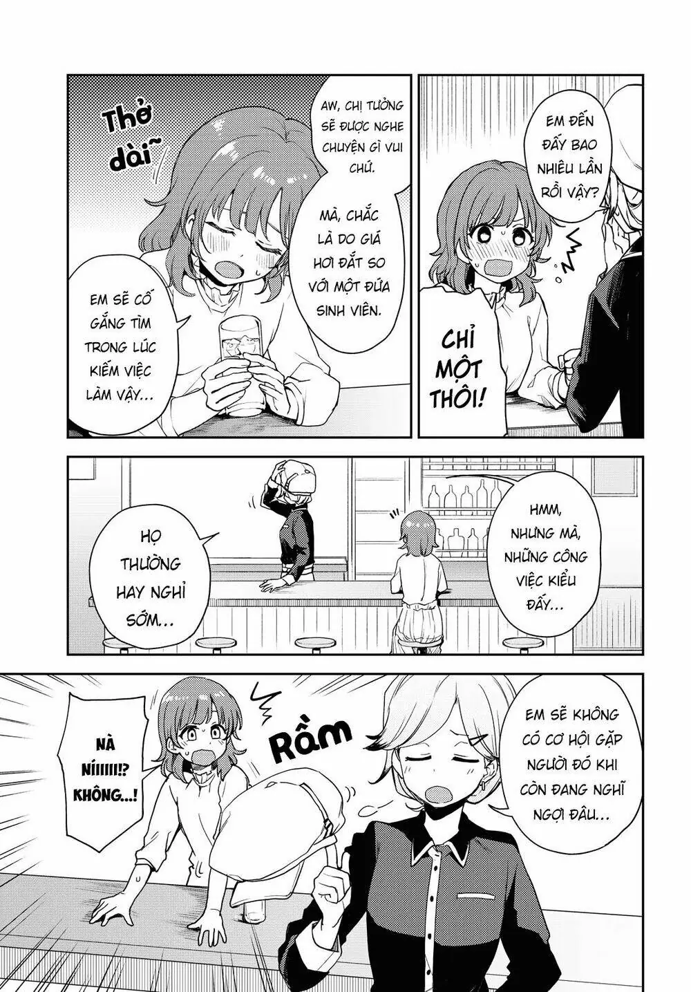 Asumi-Chan Is Interested In Lesbian Brothels! Chapter 3 - Trang 4