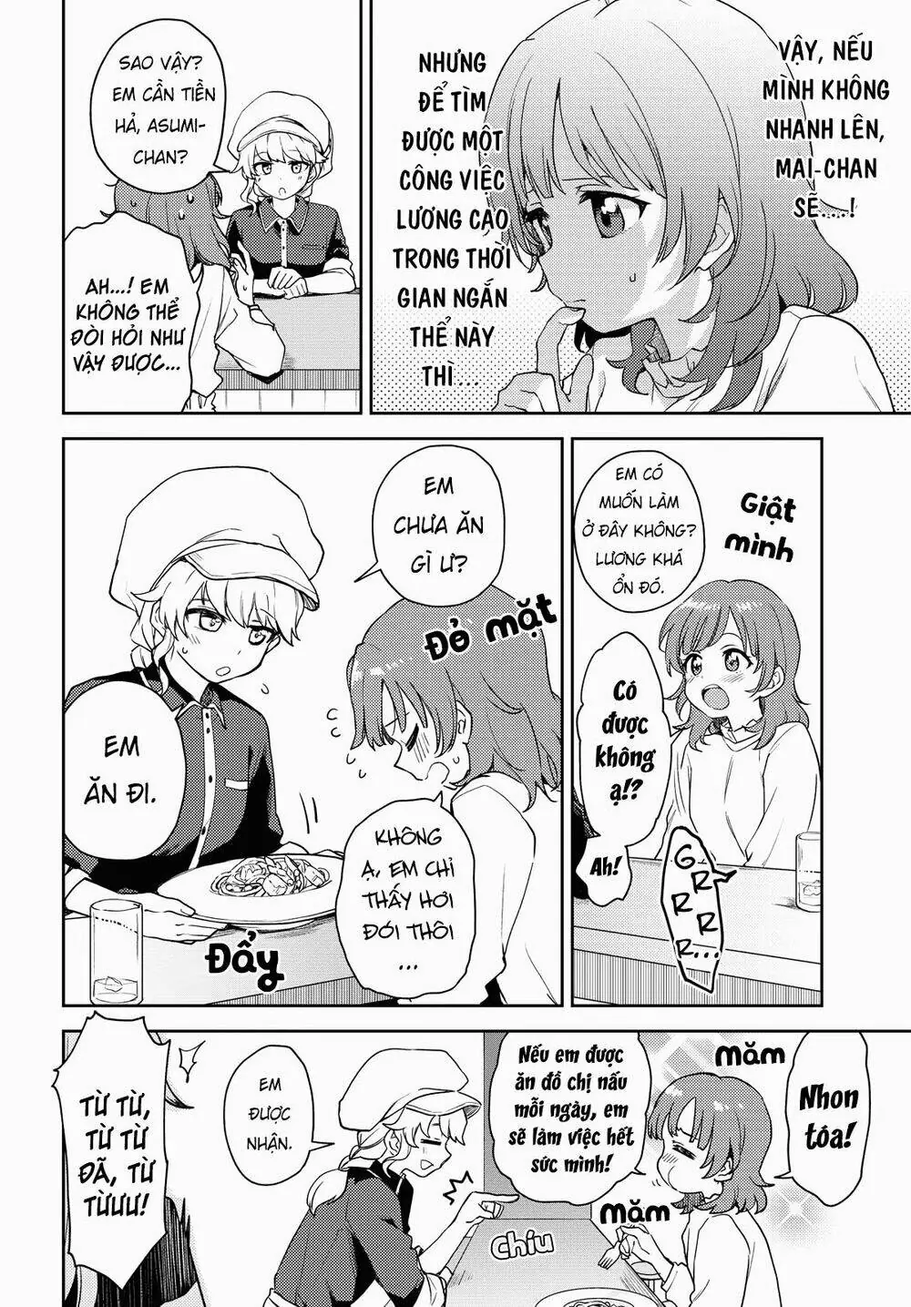 Asumi-Chan Is Interested In Lesbian Brothels! Chapter 3 - Trang 5