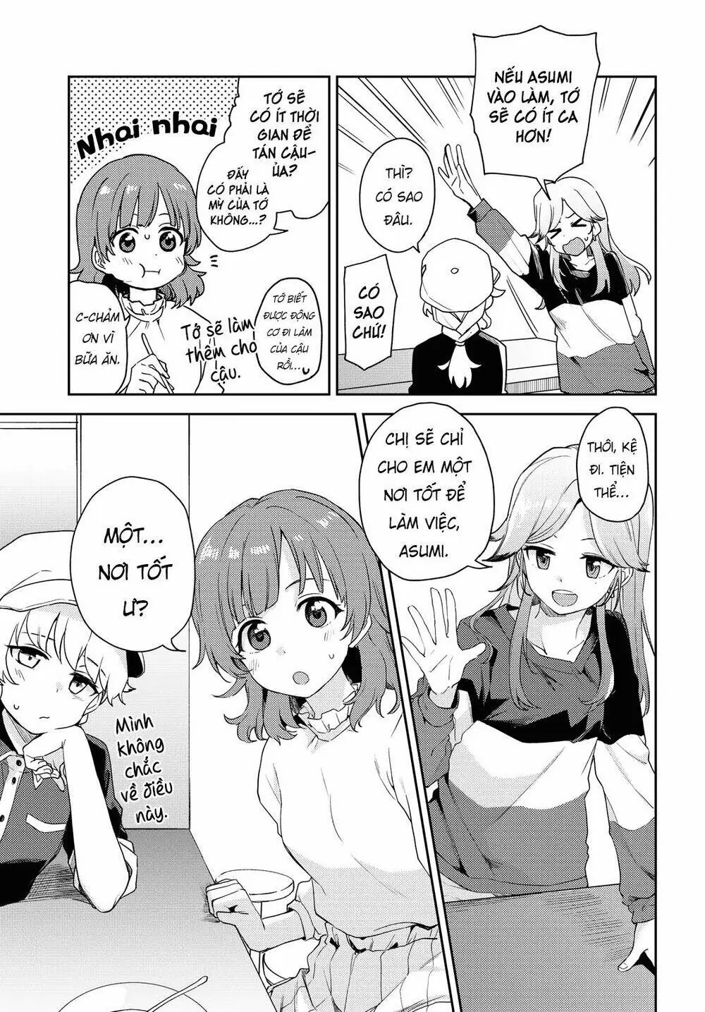 Asumi-Chan Is Interested In Lesbian Brothels! Chapter 3 - Trang 6
