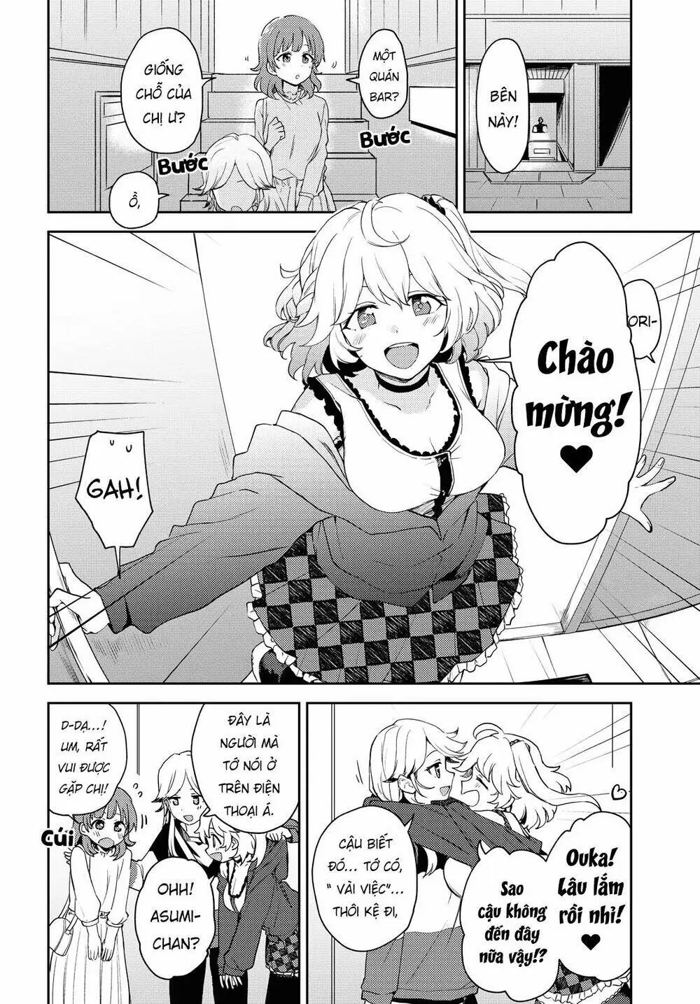 Asumi-Chan Is Interested In Lesbian Brothels! Chapter 3 - Trang 7