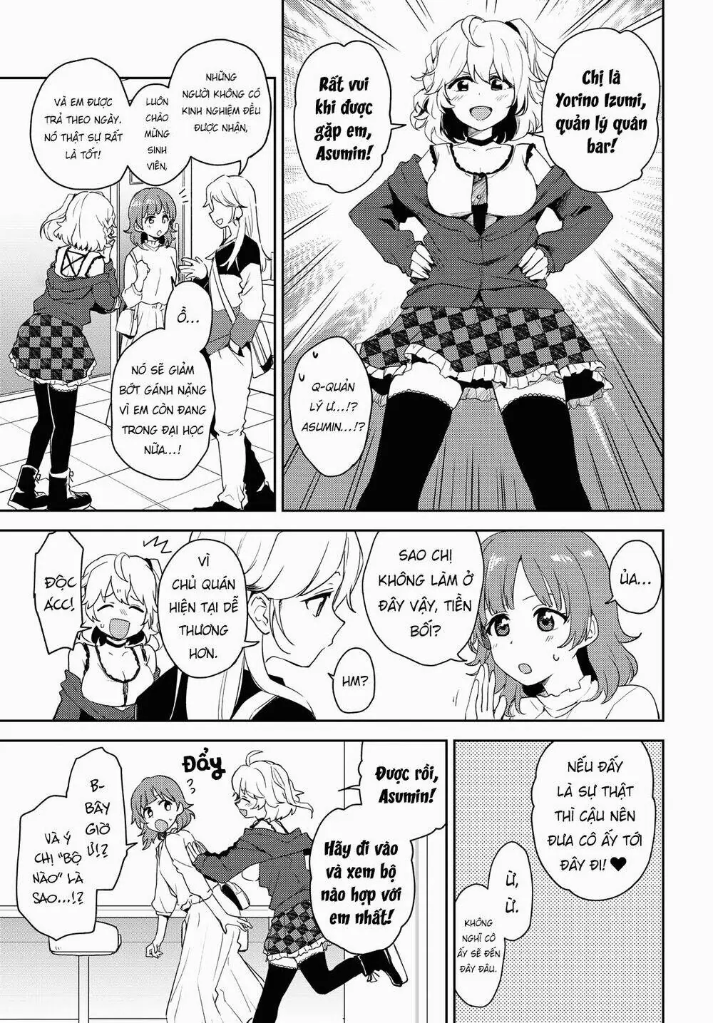 Asumi-Chan Is Interested In Lesbian Brothels! Chapter 3 - Trang 8