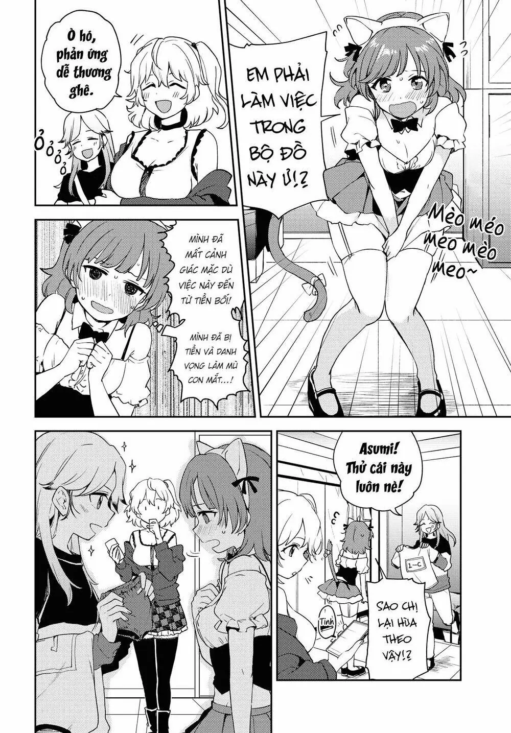 Asumi-Chan Is Interested In Lesbian Brothels! Chapter 3 - Trang 9