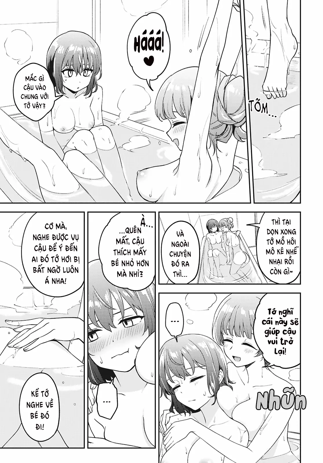 Asumi-Chan Is Interested In Lesbian Brothels! Chapter 30 - Trang 10