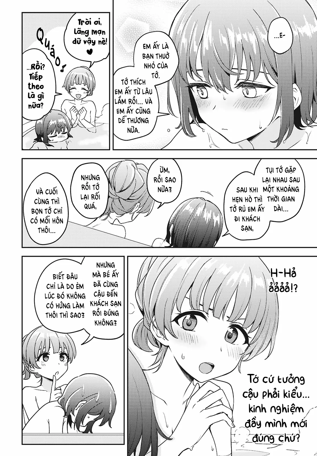 Asumi-Chan Is Interested In Lesbian Brothels! Chapter 30 - Trang 11