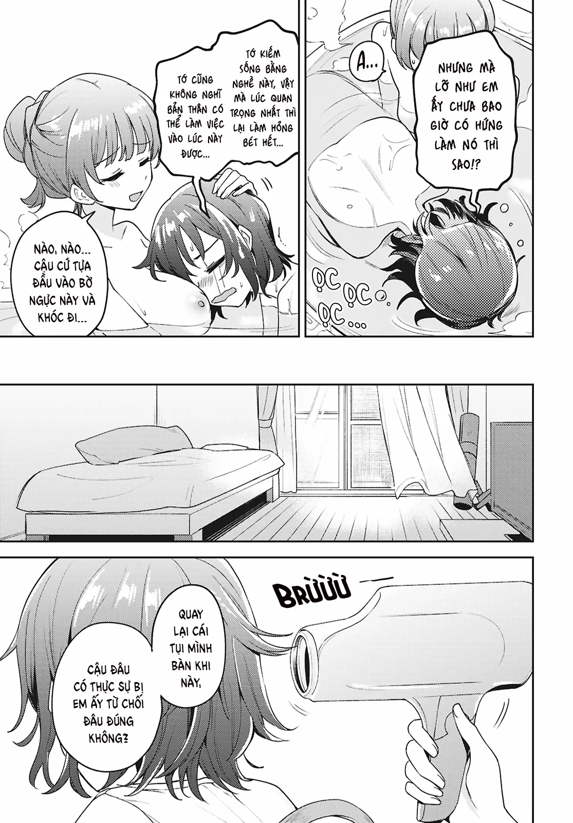 Asumi-Chan Is Interested In Lesbian Brothels! Chapter 30 - Trang 12